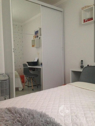 Vendo Lindo Apartamento No Condomínio Explêndido, Vila Guarani Em Jundiaí, 03 Dormitórios, 01 Suíte, 02 Vagas, Lazer Total, Bem Localizado. - Ap00244 - 33972852