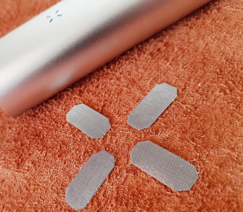 16 Telas Vaporizador Screen Pax 2 3 Plus Mini + Pote Ervas
