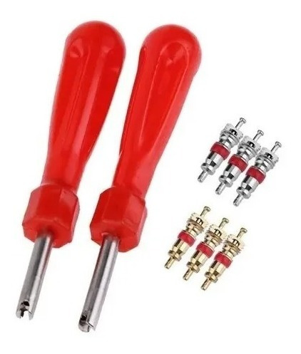Set 242 Pcs Pepas Válvula Aire Acondicionado Automovil R134a