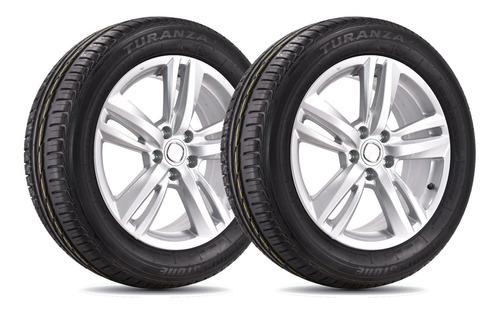 Paquete 2 Llantas Bridgestone Turanza Er300 245/45r18 100y