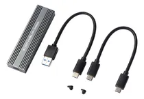 Comprar = Carcasa M2 Ssd Case Nvme Carcasa Adaptador M.2 A Usb-c