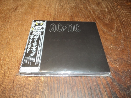 Ac/dc Back In Black Remastered Made In Japan