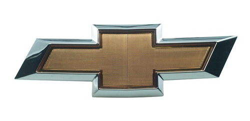 Emblema Gravata Dourada Prisma 2011 2012  52016723