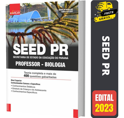 Apostila Professor De Biologia Concurso Seed Pr
