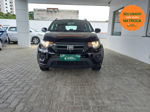 Fiat Mobi 1.0 EVO FLEX TREKKING MANUAL