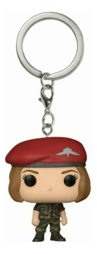 Funko Pop! Keychain: Stranger Things Hunter Robin,