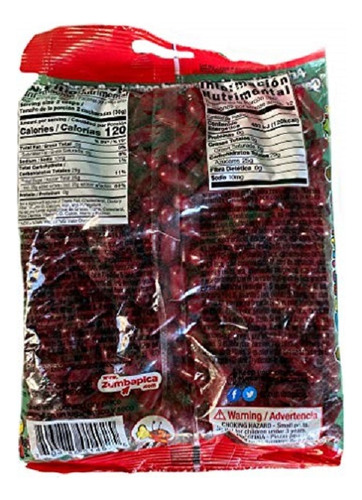 Forritos Zumba Pica Confitados 350g