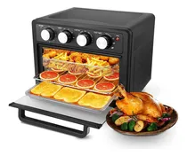 Comprar Horno Electrico Freidora De Aire Y Tostador 25l Color Negro