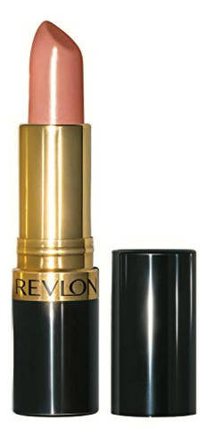 Revlon Lápiz Labial Súper Brillante, Color Labial De Alto