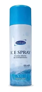 Ice Spray Nobel 250ml Para Golpes Lesión Dolores