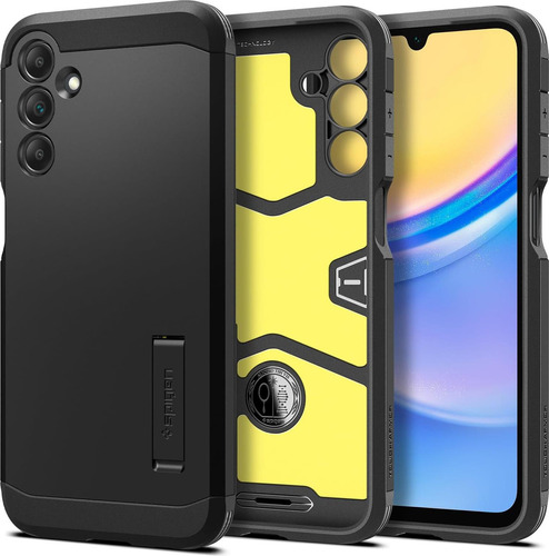 Spigen Tough Armor Funda P/ Galaxy A15 5g Y A15 (2024) Negro