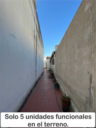 Chapado A La Antigua Ph 2 Amb. Lateral Con Patio