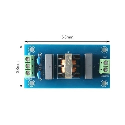Filtro Emi Intereferencia Electromagneticas, 2 Unidades