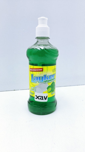 Jabon Liquido Lavaplatos Layker 500ml Tracker 8455