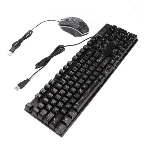 Combo De Teclado Y Ratón Para Juegos, Usb, Buena Resiliencia