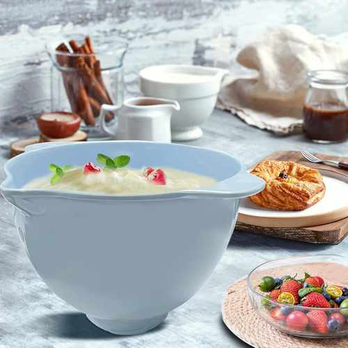 Bol Mezclador De Plastico Apto Para Alimentos Compatible ...