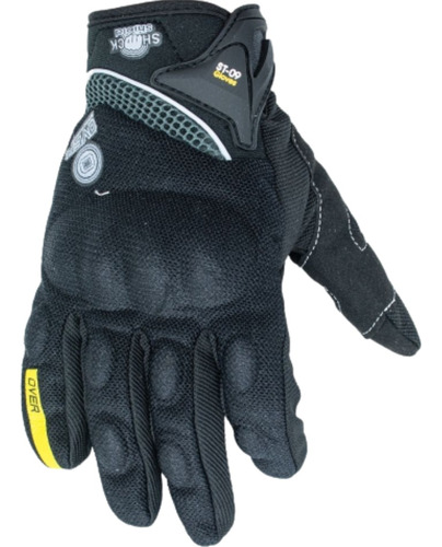 Guantes Moto Antideslizante Con Protección Nudillos Y Touch