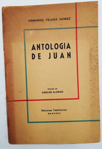 Tejada Gomez Antología De Juan Carlos Alonso Dibujos 1958