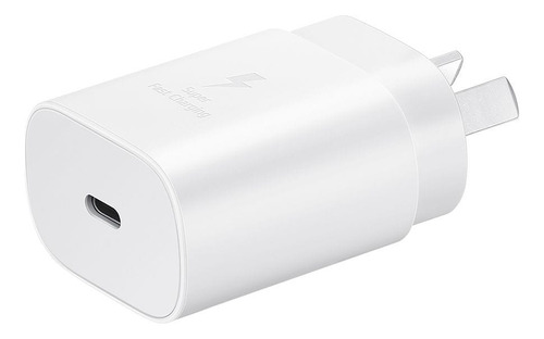 Cargador 25w Para Samsung A25 A54 A35 A15 A55 A16 A36 A56 Blanco