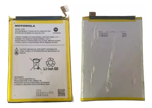 Batteria Per Motorola Moto G14 PC50 - 4850mAh / 5000mAh (Nuova, Compatibile)