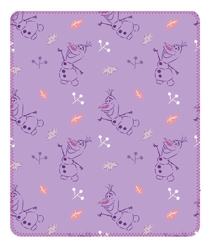 Pack Manta Coral 127x152 + Cojin 40x40 Frozen Breeze Lilac