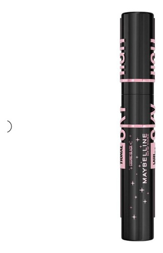 Máscara Maybelline Lash Sky High0.24 Color Negro Cosmico 6ml