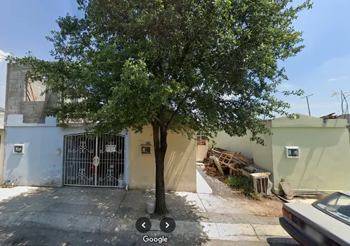 Sk14-casa En Remate Bancario En San Felipe 527-sector 13, Santa Monica Sect 13, 67286 Jardines De La Silla, N.l.