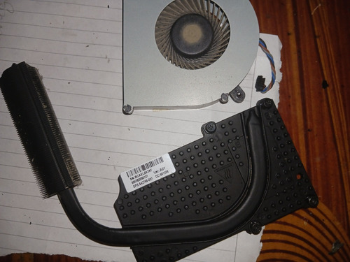 Ventilador Laptop Probook 6470b