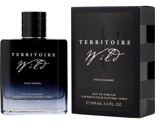 Perfume En Aerosol Yzy Territoire Wild, 100 Ml