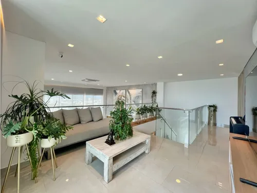 Penthouse En Venta Amoblado 3 Alcobas En Edificio Montu Vista Al Mar