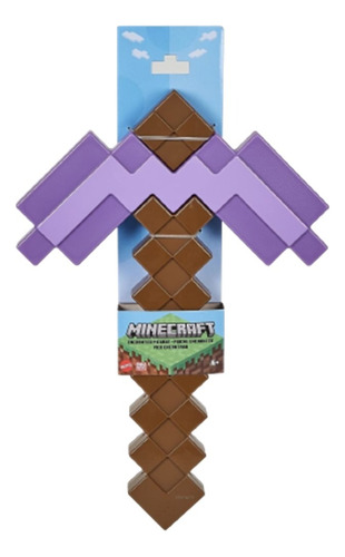 Pico Encantado Minecraft 35cm Juguete Niños Mattel Original