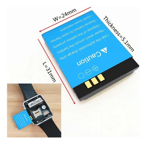 Bateria de reloj inteligente new arrivals