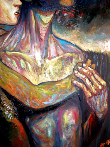 Sin Pan Y Sin Trabajo . La Rocca Arte Microconceptual.