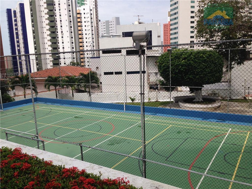 Imagem 3 de 15 de Cobertura Luxo Para Venda Ou Locação - Vista Mar - Jardim Luna - João Pessoa - Pb - Co0011