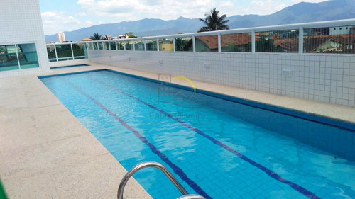 Imagem 1 de 17 de Apartamento Com 2 Dorms, Aviação, Praia Grande - R$ 310 Mil, Cod: 2102 - V2102