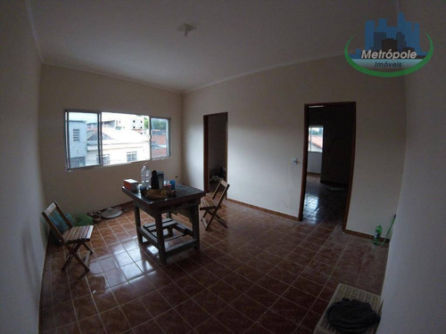 Imagem 1 de 12 de Sala Para Alugar, 40 M² Por R$ 950,00/mês - Jardim Nova Taboão - Guarulhos/sp - Sa0047