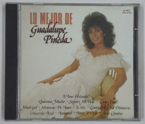 Cd Guadalupe Pineda Lo Mejor De - Te Amo (Usado)