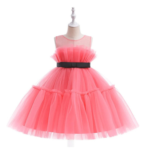 Vestido De Noche De Princesa Para Bebés  Vestido De Fiesta P