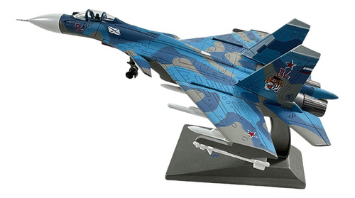 Aeronave De Aleación De Diecast Su-33 Fighter 1: 100