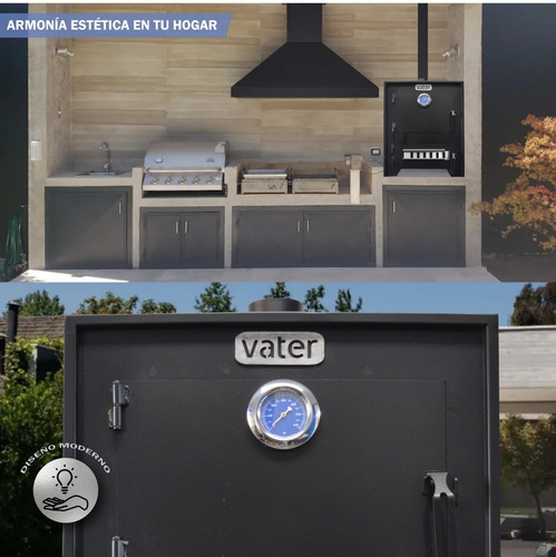 Imagen 4 de 6 de Horno Vater Bajo Consumo De Leña. Emula Horno De Barro