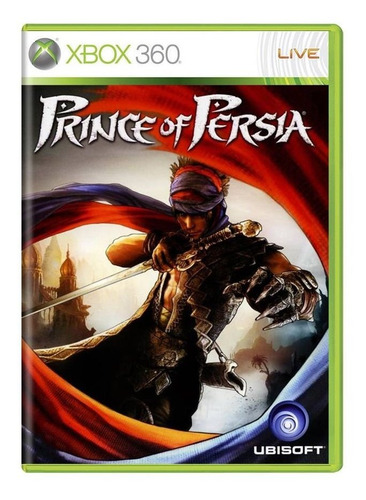 Prince Of Persia Xbox 360 Mídia Física Original - Usado -