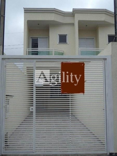 Sobrado No Bairro Vila Guilhermina, 3 Dormitorios Sendo 3 Suites ,3 Vagas De Garagem Coberta 210 Mts - 7065