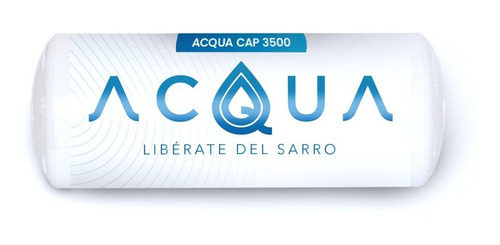 Acqua Libérate Del Sarro Para Tinaco De 2,000 A 3,500 Litros