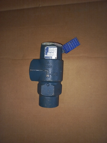 Valvula De Seguridad Y De Alivio Para Amoniaco 11/4 A 11/2