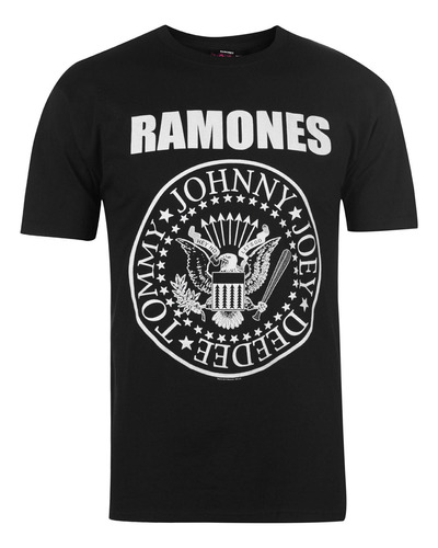 Camiseta Ramones, Playera Punk Rock Pioneros