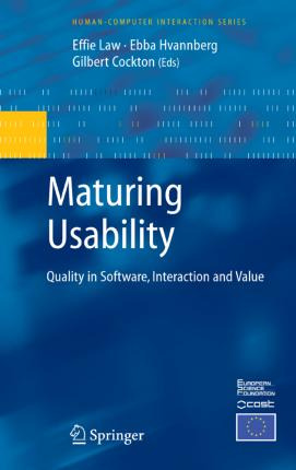 Libro Maturing Usability : Quality In Software, Interacti...