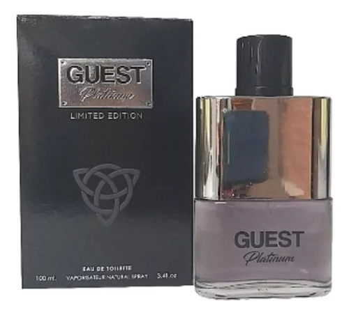Perfume Guest Platinum Limited Edition Hombre Marca Mirage