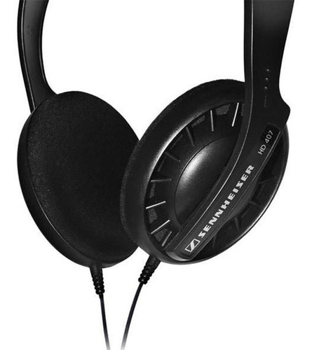 Sennheiser Hd407 Auricular Musica Estudio Dj