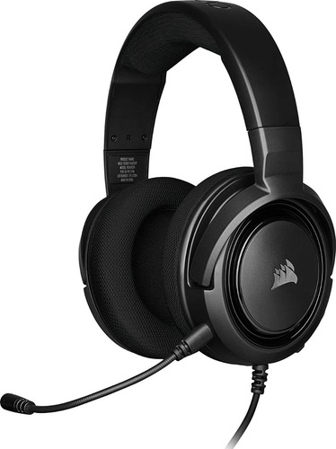 Auriculares Corsair Hs35 Gamer Pc Ps4 Xbox One - Carbon