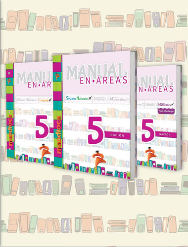 Imagen 1 de 1 de Manual En Áreas 5 Nación - Estación Mandioca -